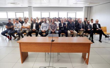 El juicio por presunto amaño del Levante-Zaragoza se aplaza hasta el 10 de octubre El juicio por presunto amaño del Levante-Zaragoza se aplaza hasta el 10 de octubre