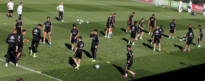 Marcelo no entrena; Zidane sin opciones en el lateral izquierdo Marcelo no entrena; Zidane sin opciones en el lateral izquierdo