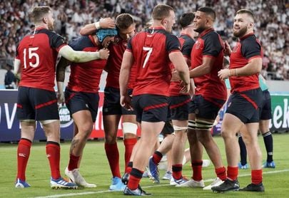39-10. Argentina se queda sin cuartos de final al perder frente a Inglaterra 39-10. Argentina se queda sin cuartos de final al perder frente a Inglaterra