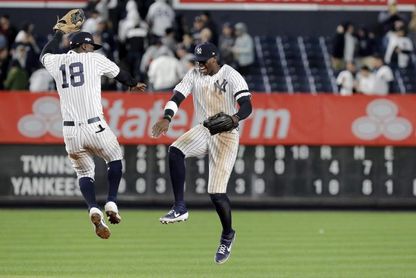 Astros y Yanquis imponen su poder y logran cómodas victorias Astros y Yanquis imponen su poder y logran cómodas victorias