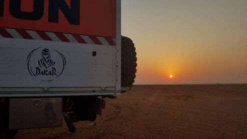 Así se hace un Dakar: Google Earth y 105 días en el desierto Así se hace un Dakar: Google Earth y 105 días en el desierto