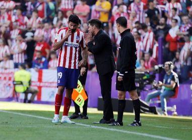 0-0. El Atlético se atasca en Valladolid 0-0. El Atlético se atasca en Valladolid