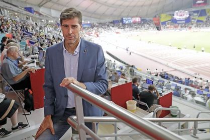 Chapado: "Hemos subido un peldaño pero nos falta visibilidad, las medallas" Chapado: "Hemos subido un peldaño pero nos falta visibilidad, las medallas"