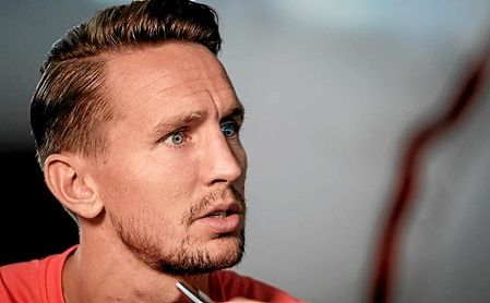 De Jong, en una entrevista concedida a ESTADIO Deportivo. De Jong, en una entrevista concedida a ESTADIO Deportivo.