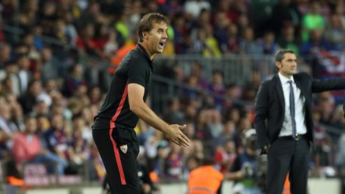 Lopetegui fue valiente en su apuesta inicial. Lopetegui fue valiente en su apuesta inicial.