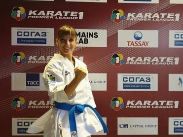 Oro para Sandra Sánchez y plata para Damián Quintero Oro para Sandra Sánchez y plata para Damián Quintero