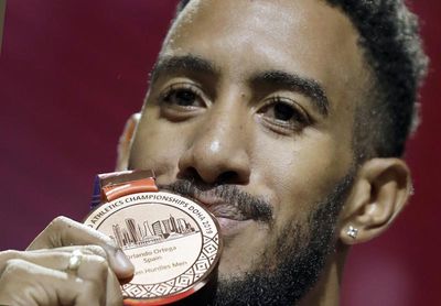 Ortega devuelve a España al medallero y crecen los finalistas Ortega devuelve a España al medallero y crecen los finalistas