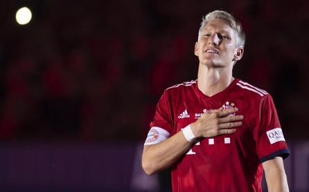 El alemán Schweinsteiger, otra estrella que se retira sin triunfar en la MLS El alemán Schweinsteiger, otra estrella que se retira sin triunfar en la MLS