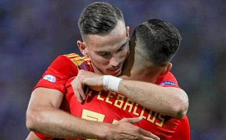 Ceballos se deshace en elogios hacia Fabián Ceballos se deshace en elogios hacia Fabián