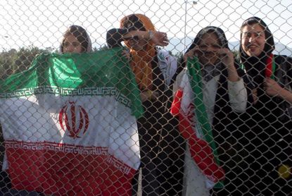 Invitadas o camufladas, la experiencia de las iraníes en los estadios Invitadas o camufladas, la experiencia de las iraníes en los estadios