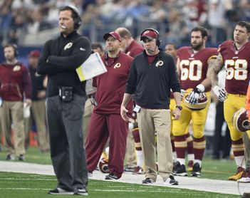 Jay Gruden es despedido como entrenador en jefe de los Redskins Jay Gruden es despedido como entrenador en jefe de los Redskins