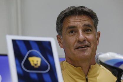 Míchel: "Nuestros pasos son cortos, pero seguros" Míchel: "Nuestros pasos son cortos, pero seguros"