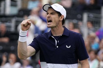 Murray explota contra Fognini y confirma que jugará las Finales de Copa Davis Murray explota contra Fognini y confirma que jugará las Finales de Copa Davis