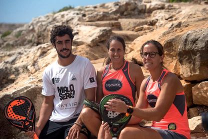 Las primeras figuras del pádel en el torneo Estrella Damm Menorca Open Las primeras figuras del pádel en el torneo Estrella Damm Menorca Open