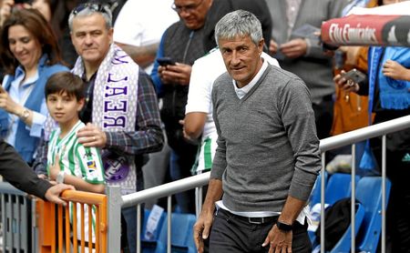 Setién, en la terna para dirigir al United Setién, en la terna para dirigir al United
