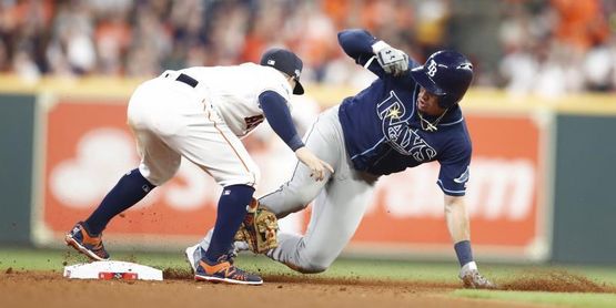 4-1. Adames sentencia a Verlander y Rays empatan serie ante Astros 4-1. Adames sentencia a Verlander y Rays empatan serie ante Astros