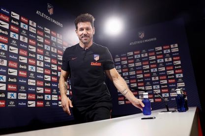 El Atlético se entrena sin Diego Costa ni Vitolo El Atlético se entrena sin Diego Costa ni Vitolo