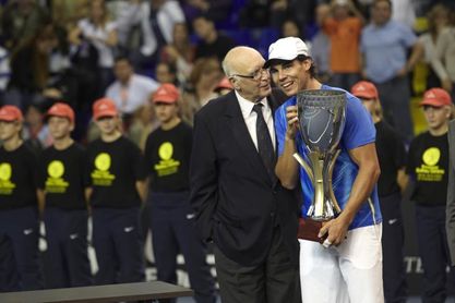 Nadal: "Uno de los pioneros del tenis en España y un gran deportista" Nadal: "Uno de los pioneros del tenis en España y un gran deportista"