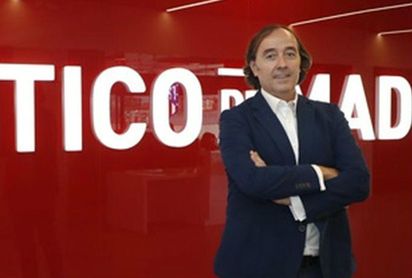 Pablo López, nuevo entrenador del Atlético de Madrid femenino Pablo López, nuevo entrenador del Atlético de Madrid femenino
