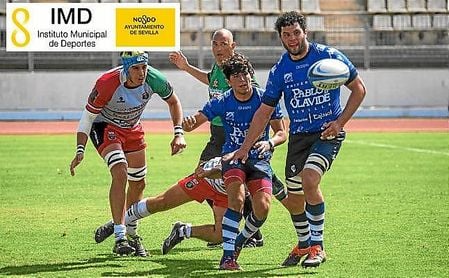 El Ciencias Cajasol logró este año el ascenso a la máxima categoría del rugby español. El Ciencias Cajasol logró este año el ascenso a la máxima categoría del rugby español.