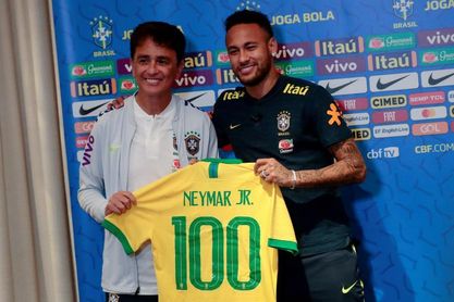 Sadio Mané amenaza la fiesta centenaria de Neymar Sadio Mané amenaza la fiesta centenaria de Neymar