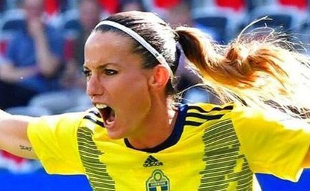 El tremendo golazo de Asllani con Suecia El tremendo golazo de Asllani con Suecia