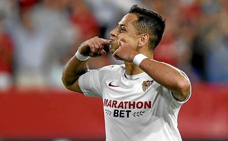Chicharito registra esta temporada su mejor promedio goleador desde que arribó al fútbol europeo. Chicharito registra esta temporada su mejor promedio goleador desde que arribó al fútbol europeo.