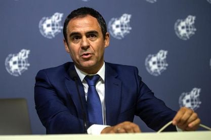 Velasco Carballo: "El segundo año del VAR es más complicado que el primero" Velasco Carballo: "El segundo año del VAR es más complicado que el primero"