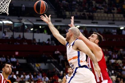 89-63. Un pésimo Valencia le regala al Olympiacos una cómoda victoria 89-63. Un pésimo Valencia le regala al Olympiacos una cómoda victoria
