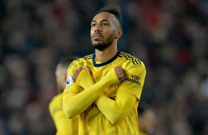 Aubameyang, elegido mejor jugador del mes de septiembre en la Premier League Aubameyang, elegido mejor jugador del mes de septiembre en la Premier League