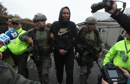 Colombia firma la extradición a EE.UU. del exfutbolista Viáfara por narcotráfico Colombia firma la extradición a EE.UU. del exfutbolista Viáfara por narcotráfico