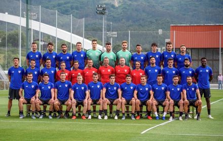 Garitano: "Larrazabal tiene gol, no tenemos muchos jugadores así" Garitano: "Larrazabal tiene gol, no tenemos muchos jugadores así"