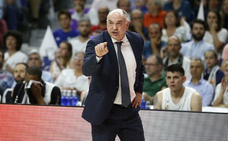 Pablo Laso, premio a mejor entrenador del año Pablo Laso, premio a mejor entrenador del año