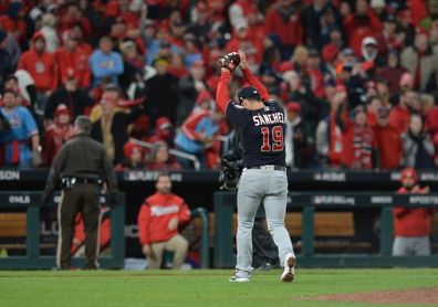 2-0. Sánchez no logra el sin hit, pero le da la ventaja a los Nacionales sobre los Cardenales 2-0. Sánchez no logra el sin hit, pero le da la ventaja a los Nacionales sobre los Cardenales