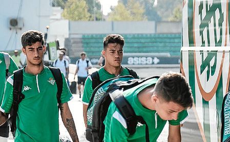 Ismael, canterano del Betis. Ismael, canterano del Betis.