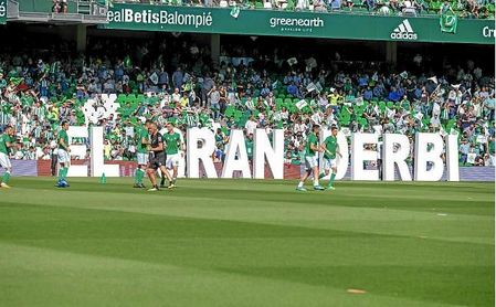 El Gran Derbi disputado en el Villamarín El Gran Derbi disputado en el Villamarín