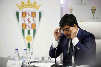 Competición suspende durante cuatro partidos al presidente del Córdoba Competición suspende durante cuatro partidos al presidente del Córdoba