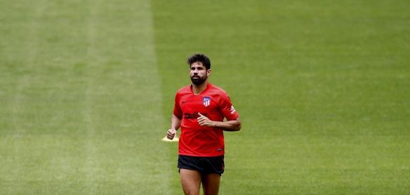 Diego Costa, contra su peor inicio goleador en doce años Diego Costa, contra su peor inicio goleador en doce años