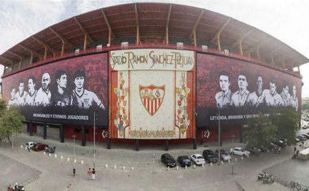 El Sánchez-Pizjuán albergará el 26 de mayo la final El Sánchez-Pizjuán albergará el 26 de mayo la final