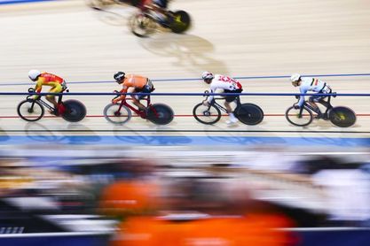 Albert Torres roza el podio en el Omnium de Apeldoorn Albert Torres roza el podio en el Omnium de Apeldoorn