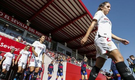 El cuadro sevillista encadena cuatro jornadas consecutivas perdiendo. El cuadro sevillista encadena cuatro jornadas consecutivas perdiendo.