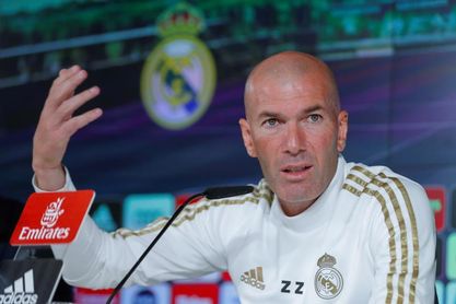 Zidane asegura que su encuentro con Pogba fue "pura casualidad" Zidane asegura que su encuentro con Pogba fue "pura casualidad"