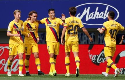 0-3 El tridente del Barcelona corta la racha del Eibar en Ipurua 0-3 El tridente del Barcelona corta la racha del Eibar en Ipurua