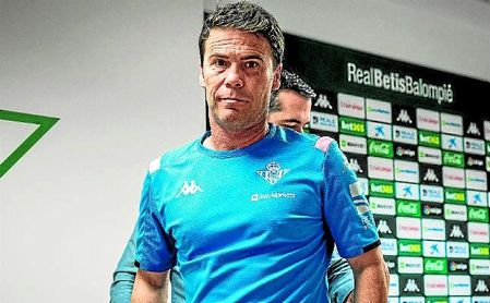 Rubi, en rueda de prensa. Rubi, en rueda de prensa.