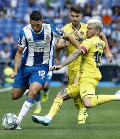 0-1. El efecto Machín no puede con el Villarreal 0-1. El efecto Machín no puede con el Villarreal