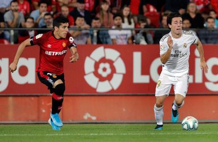 1-0. El Real Madrid naufraga en Mallorca 1-0. El Real Madrid naufraga en Mallorca