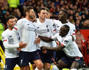 1-1. Lallana encuentra oro en Old Trafford para un pobre Liverpool 1-1. Lallana encuentra oro en Old Trafford para un pobre Liverpool