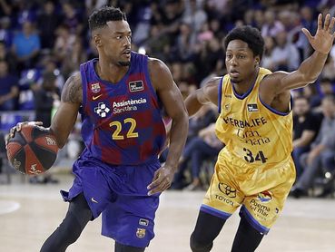 89-75. El Barça condena al Herbalife en un tercer cuarto brillante 89-75. El Barça condena al Herbalife en un tercer cuarto brillante