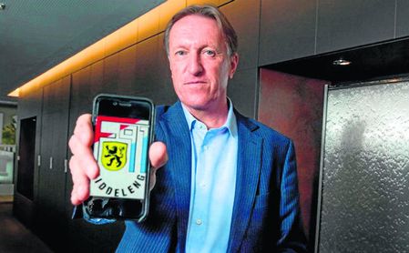 Romain Schumacher, presidente del Dudelange, ha llevado a la entidad a otro nivel. Romain Schumacher, presidente del Dudelange, ha llevado a la entidad a otro nivel.