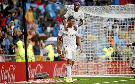 Zidane vuelve a contar con Vinicius contra el Betis Zidane vuelve a contar con Vinicius contra el Betis